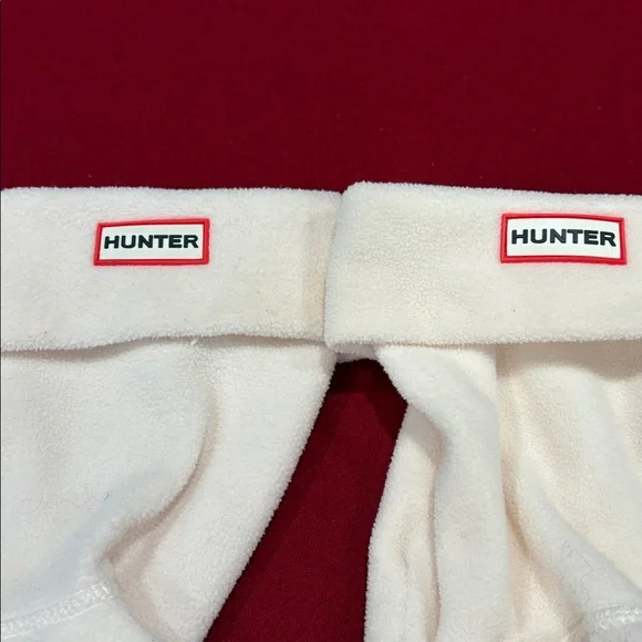 Hunter Off-White Boot  Socks - Picture 3 of 4